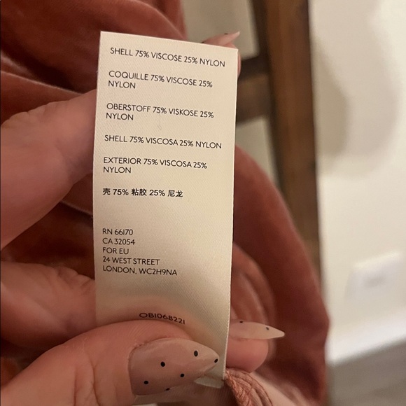 Free People Adelle velvet tunic - Picture 12 of 13